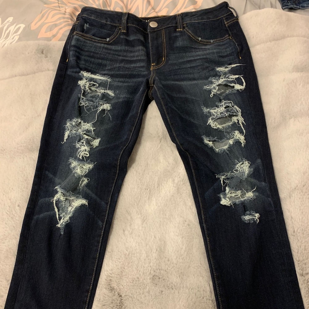 Dark Jeans
